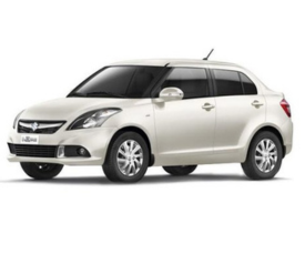 Dzire for car rental in Kalimpong