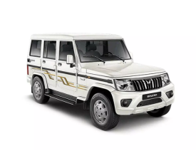 Bolero for car rental in Kalimpong