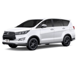 Innova Crysta for car rental in Kalimpong